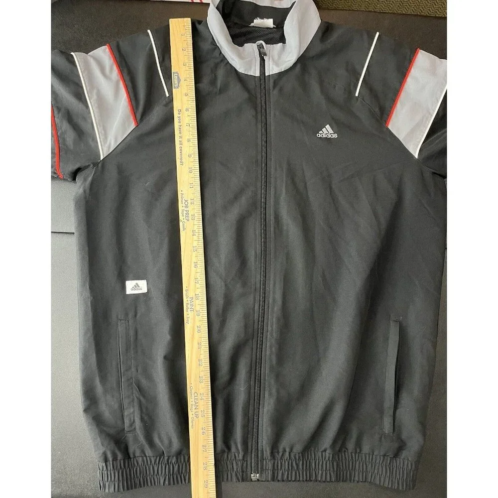 ADIDAS WINDBREAKER CLIMA‎ 365 SIZE LARGE TRAINING RUNNING EUC L
